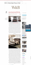 sep2015-Luxury Home firmata EPOQUE By Egon Furstenberg  Evoluzione di Stile   W B   Il Fashion Blog di Woman   Bride